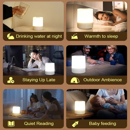 Sensory Touch Lamp