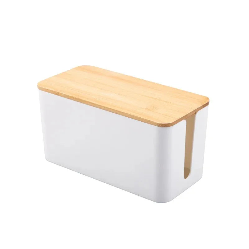 Bamboo Cable Box