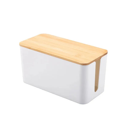 Bamboo Cable Box
