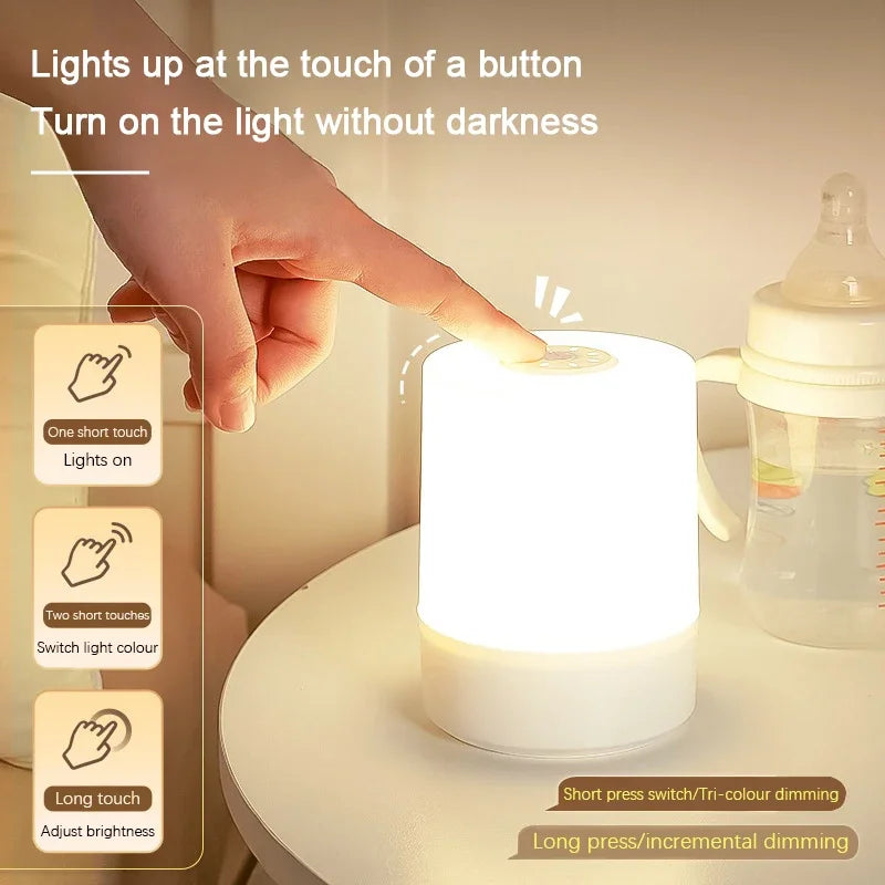 Sensory Touch Lamp
