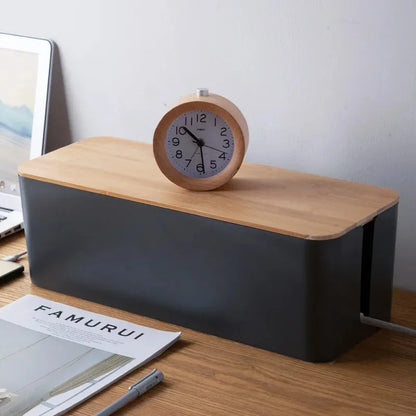 Bamboo Cable Box