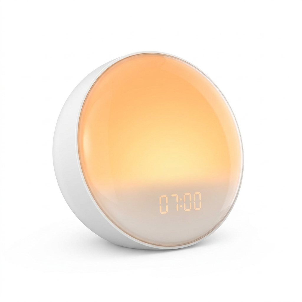 Smart Sunrise Wake-Up Light